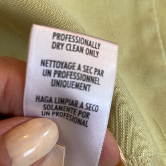 Casual Corner Woman light green blazer/jacket - Picture 11 of 11